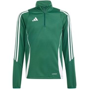 Bluza dla dzieci adidas Tiro 24 Training Top zielona IR9362 adidas teamwear