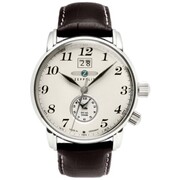 Zegarek Męski ZEPPELIN LZ127 Graf Zeppelin Dual Time 7644-5 + BOX Zeppelin