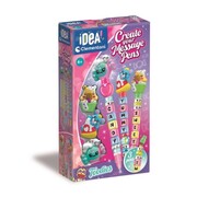 Zestaw Clementoni - Mini fabryka długopisów z wiadomością: Jedzenie Clementoni