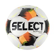 Piłka nożna Select Supreme Pro FIFA Basic biało-czarno-pomarańczowa 1001356/111148 Select