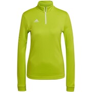 Bluza damska adidas Entrada 22 Top Training limonkowa HC5052 adidas teamwear