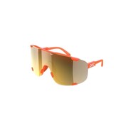 Okulary rowerowe POC Devour pomarańczowe Cat 2 POC