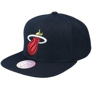 Czapka z daszkiem Mitchell & Ness NBA Miami Heat Top Spot Snapback Hwc Heat Mitchell & Ness