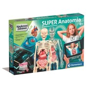Zestaw Clementoni - Super anatomia Clementoni