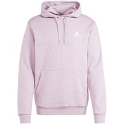 Bluza męska adidas Essentials Fleece Hoodie fioletowa IN0328 adidas