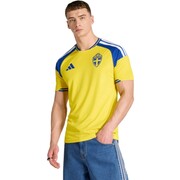 Koszulka męska adidas Sweden 26 Home Jersey żółto-niebieska JM5814 adidas