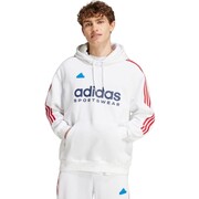 Bluza męska adidas House of Tiro Nations Pack biała IY4528 adidas