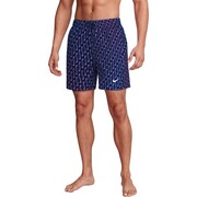 Spodenki kąpielowe Nike Breaker Swoosh Link Midnig granatowo-różowo-fioletowe NESSG577 440 Nike
