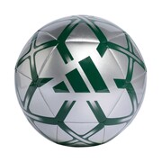Piłka nożna adidas Starlancer Club srebrno-zielona JW1358 adidas