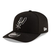 Czapka z daszkiem New Era 9SEVENTY San Antonio Spurs NBA Team Black Stretch Snapback - 60755445 New Era
