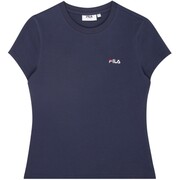 Koszulka damska Fila Trivero granatowa FAW1205 50004 Fila