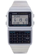 ZEGAREK MĘSKI CASIO VINTAGE DATABANK DBC-611-1D + BOX Casio
