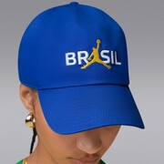 Czapka z daszkiem Jordan Club Brasil IO4449-417 Nike