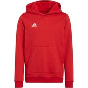 Bluza dla dzieci adidas Entrada 22 Hoody czerwona H57566 adidas teamwear
