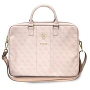 Torba Guess 4G Big Logo na laptopa 16'' - różowa Guess