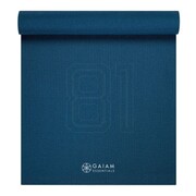 Mata do Jogi Gaiam Essentials 6 mm z pskiem Navy 63314 Gaiam
