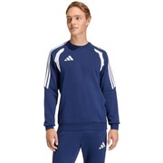 Bluza męska adidas Tiro 26 League Sweat Crew granatowo-biała KF5816 adidas teamwear