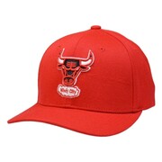 Czapka z daszkiem Mitchell & Ness NBA Chicago Bulls Team Ground 2.0 Snapback - HHSS3260-CBUYYPPPRED1 Mitchell & Ness