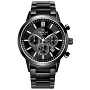 Zegarek Męski Giewont Chronograph Sapphire Czarny GW8510-B2 Giewont