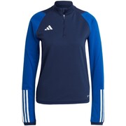 Bluza damska adidas Tiro 23 Competition Training Top granatowo-niebieska IC4595 adidas teamwear