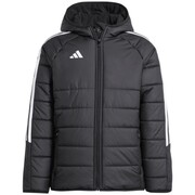 Kurtka dla dzieci adidas Tiro 24 Winter czarna IP6670 adidas teamwear