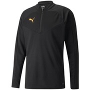 Bluza męska Puma individualFINAL 1/4 Zip Training czarna 657950 45 Puma