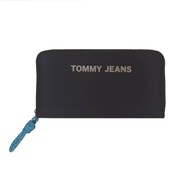Portfel damski Tommy Hilfiger TJW Nautical Mix Large NYL - AW0AW08414 0F4 Tommy Hilfiger