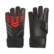 Rękawice bramkarskie dla dzieci adidas Predator Training Goalkeeper czarno-czerwone JM6826 adidas