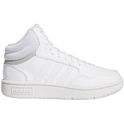 Buty dla dzieci adidas Hoops Mid białe GW0401 adidas