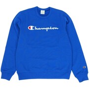 Bluza męska Champion Crewneck Sweatshirt niebieska 220254 BS008 Champion