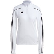 Bluza damska adidas Tiro 23 League Training Top biała HS3485 adidas teamwear