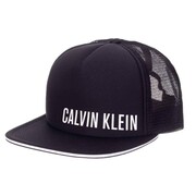 Czapka z daszkiem Calvin Klein Trucker czarna - KU0KU00081-BEH Calvin Klein