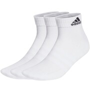 Skarpety adidas Cushioned Sportswear Ankle Socks 3P białe HT3441 adidas