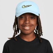 Czapka z daszkiem dziecięca Nike Club Kids Błękitna - FZ0831-474 Nike