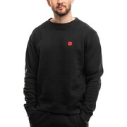 Bluza męska Ozoshi Kolumbia czarna OZ93868 Ozoshi