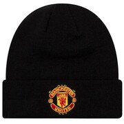 New Era Core Cuff Beanie Manchester United FC Hat 11213215 Czarne One size New Era