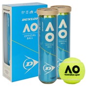 Piłka tenisowa Dunlop Australian Open 2x4 szt Dunlop