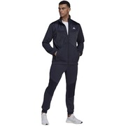 Dres męski adidas Satin French Terry Track Suit granatowy HI5396 adidas