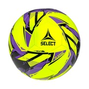 Piłka nożna Select Classic v26 żółto-fioletowo-czarna 160076 Select