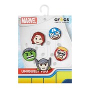 Przypinki Crocs Jibbitz™ Marvel Avengers Emojis 5 Pack 10010006 Crocs
