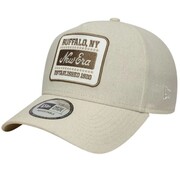 New Era Patch Line Cream 9FORTY E-Frame Adjustable Cap 60667679 Beżowe OSFM New Era