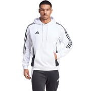 Bluza męska adidas Tiro 24 Sweat Hooded biała IR7547 adidas teamwear