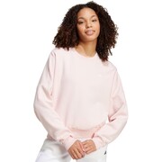 Bluza damska adidas Essentials Small Logo Feel Cozy jasnoróżowa IX7954 adidas