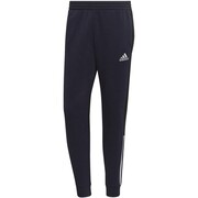 Spodnie męskie adidas Essentials Colorblock Fleece granatowe HK2884 adidas