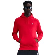 Bluza męska Nike Club BB czerwona FN3859 657 Nike