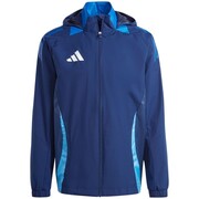 Kurtka męska adidas Tiro 24 Competition All-Weather niebieska IR9520 adidas teamwear