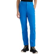 Spodnie trekkingowe damskie 4F softshell FNK F0988 niebieskie 4FWAW25TFTRF0988 33S 4F