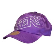 Czapka z daszkiem Mitchell & Ness NBA Los Angeles Lakers Snapback - HLUX1095-LALYYPPPPURP Mitchell & Ness