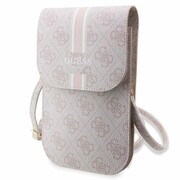 Torebka Guess 4G Stripe - różowa Guess