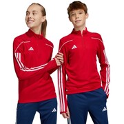Bluza dla dzieci adidas Tiro 23 League Training Top czerwona HS3489 adidas teamwear